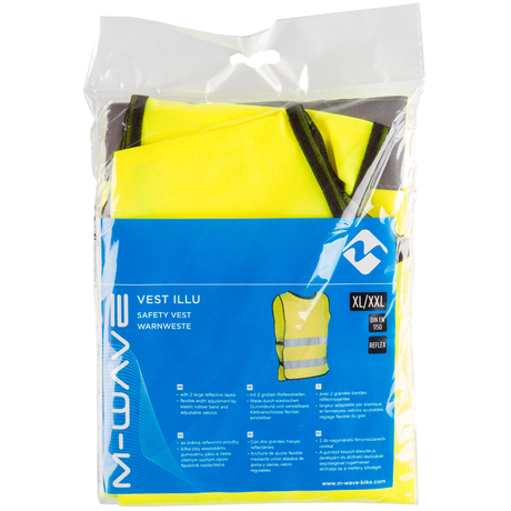 Vesta reflectorizanta M-WAVE safety vest