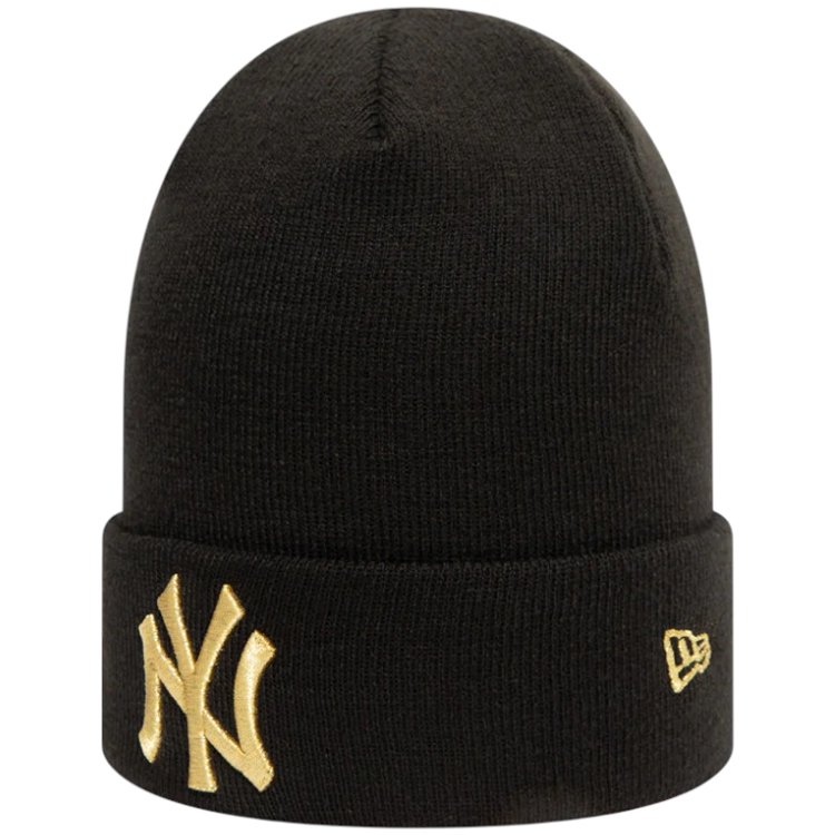 Шапка New Era WMNS METALLIC LOGO CUFF KNIT NEYYAN