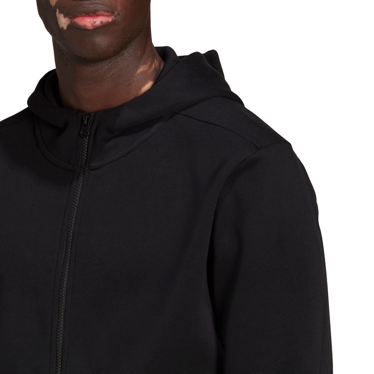 Hanorac Adidas M FI DBLKNT FZ