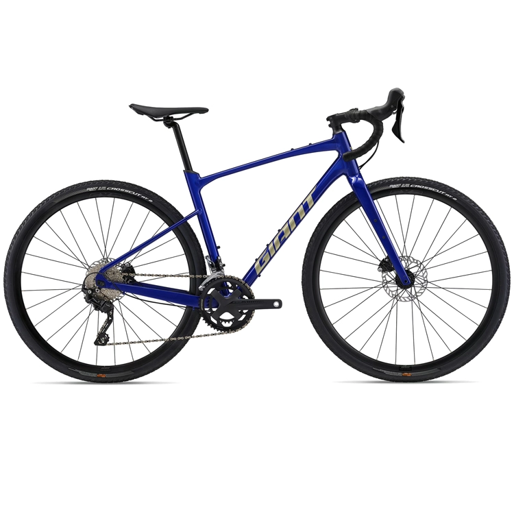 Bicicleta de pietris Giant Revolt 1