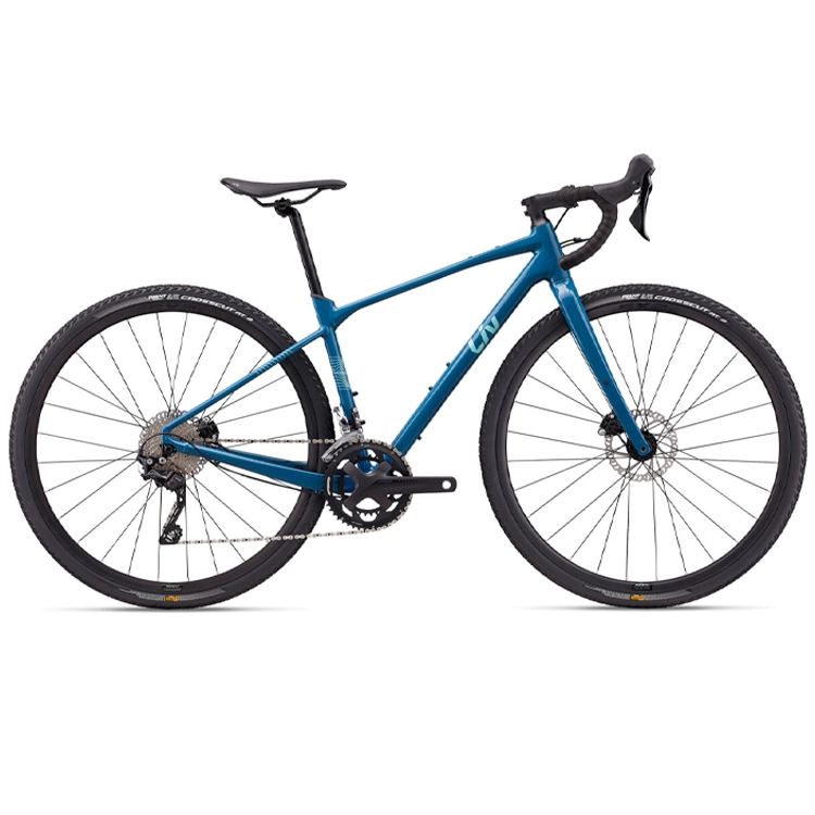 Bicicleta de pietris Liv Devote 1