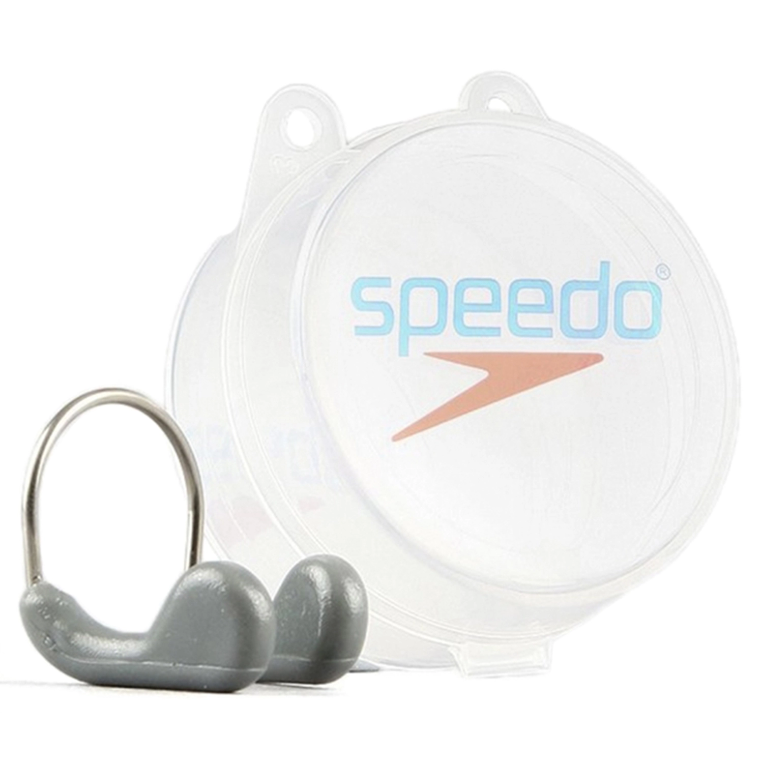 Clipsa p/nas Speedo COMP NOSE CLIP (TPR) XU GREY/BLUE