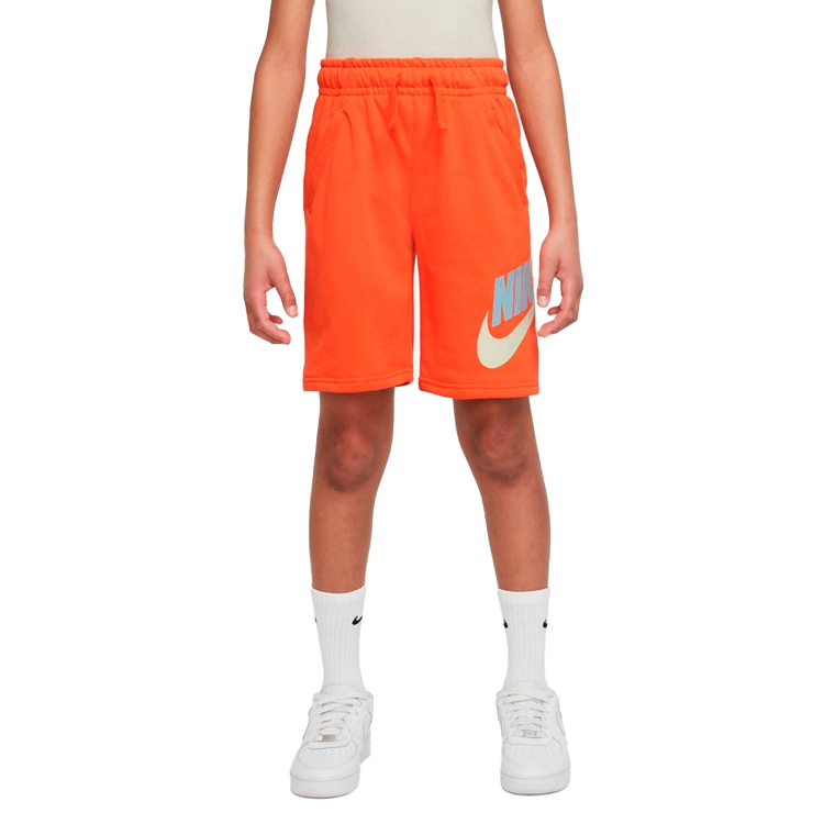 Шорты Nike B NSW CLUB + HBR SHORT FT