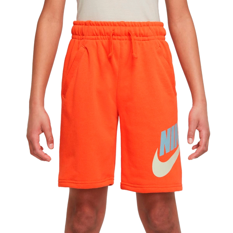 Шорты Nike B NSW CLUB + HBR SHORT FT