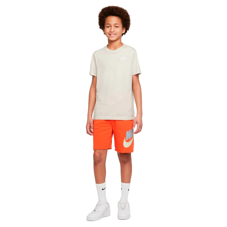 Шорты Nike B NSW CLUB + HBR SHORT FT