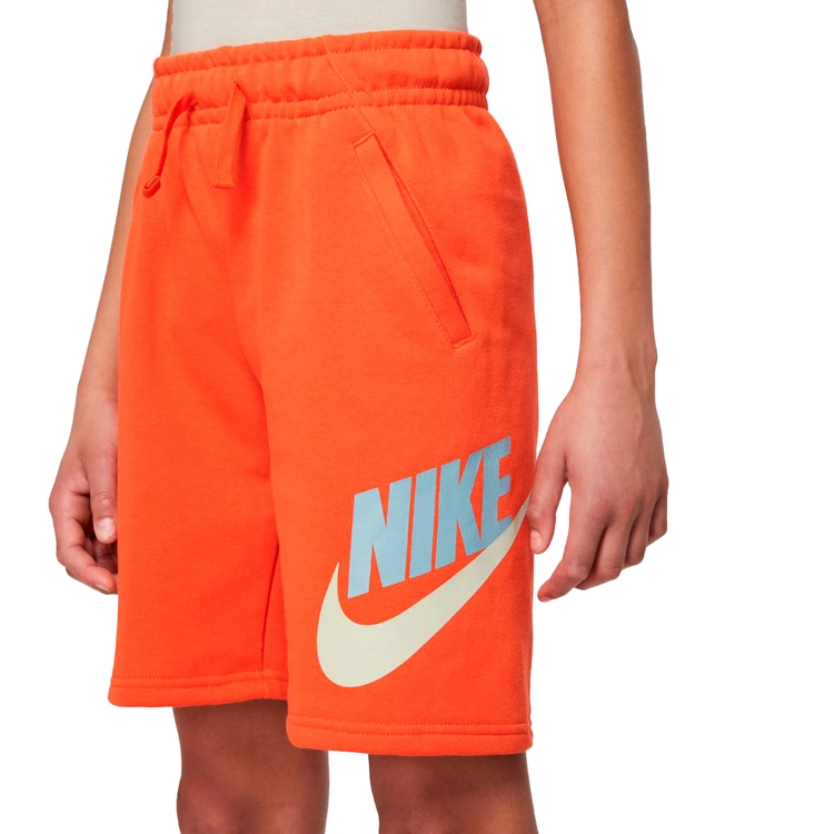 Шорты Nike B NSW CLUB + HBR SHORT FT