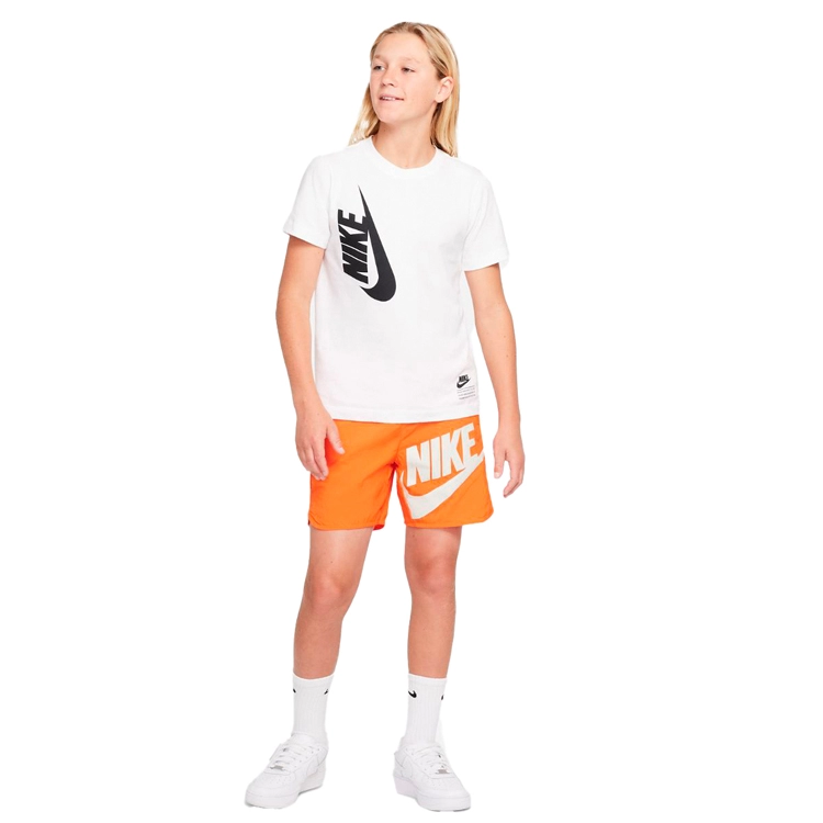 Шорты Nike B NSW WOVEN HBR SHORT