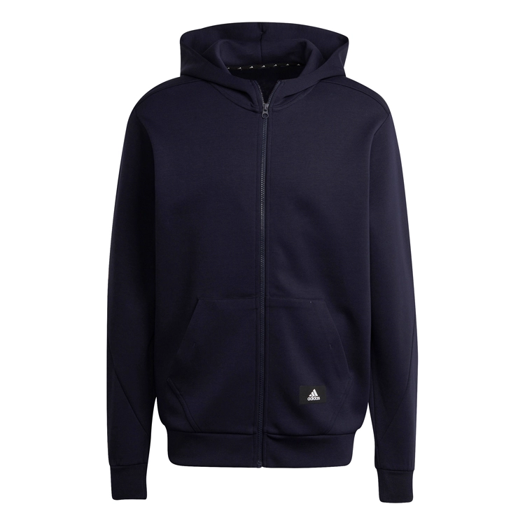 Hanorac Adidas M FI DBLKNT FZ 