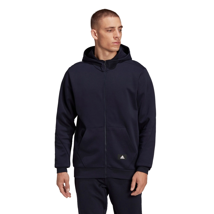 Hanorac Adidas M FI DBLKNT FZ 