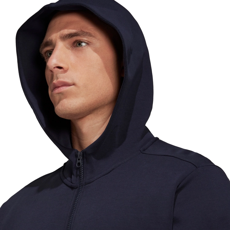 Hanorac Adidas M FI DBLKNT FZ 