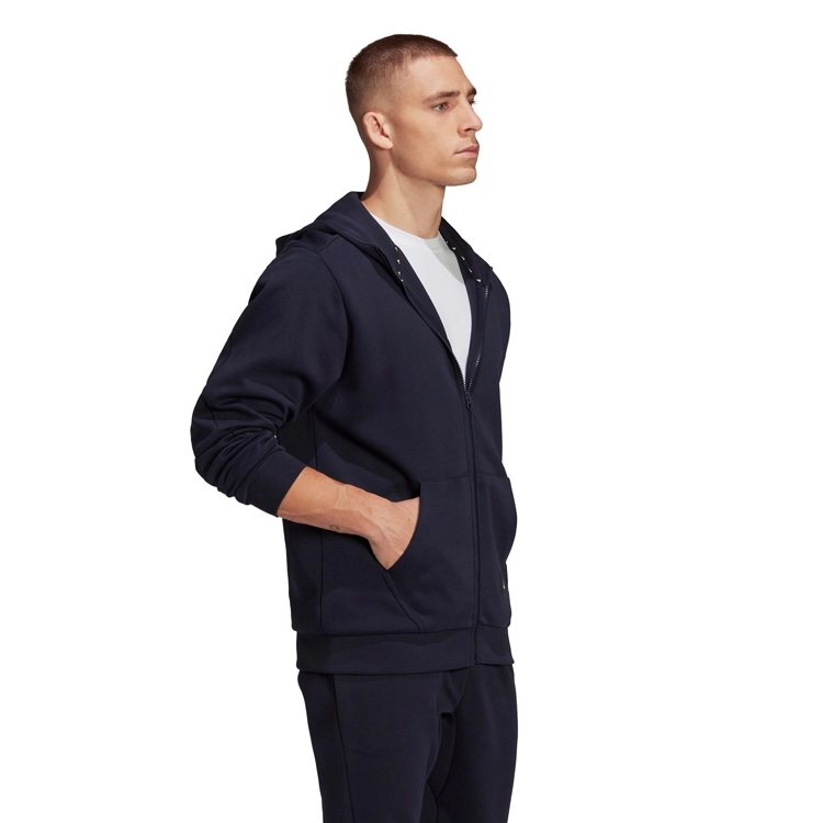 Hanorac Adidas M FI DBLKNT FZ 