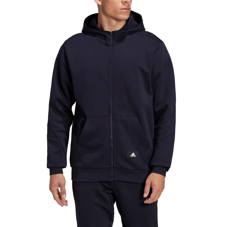 Hanorac Adidas M FI DBLKNT FZ 