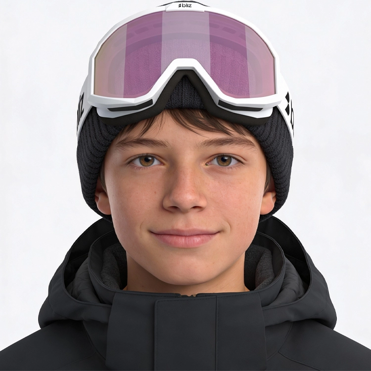 Маска горнолыжная Bliz RAVE Jr.
