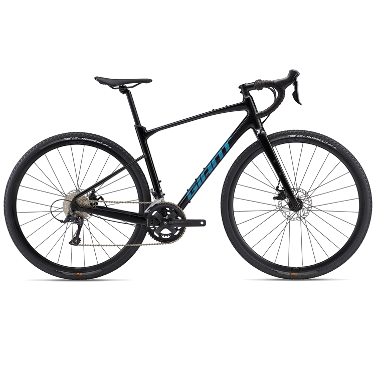 Bicicleta de pietris Giant Revolt 2