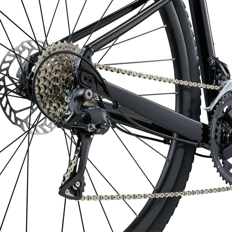 Bicicleta de pietris Giant Revolt 2