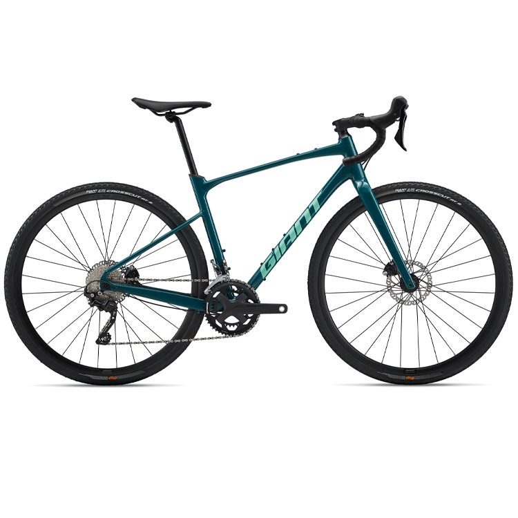 Bicicleta de pietris Giant Revolt 1