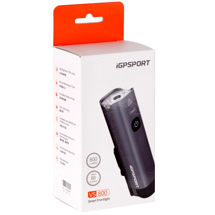 Fara fata iGPSport VS800