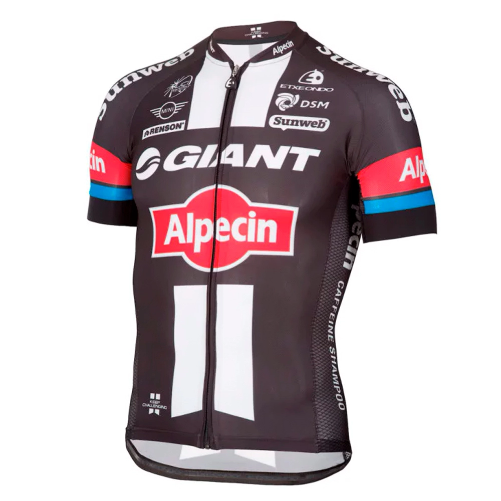 Tricou pentru ciclism Giant 2016 ALPECIN TEAM JERSEY 