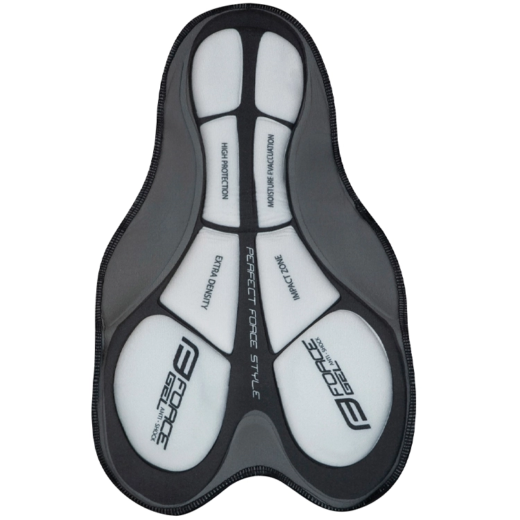 Шорты Force F BLADE MTB with sep. pad