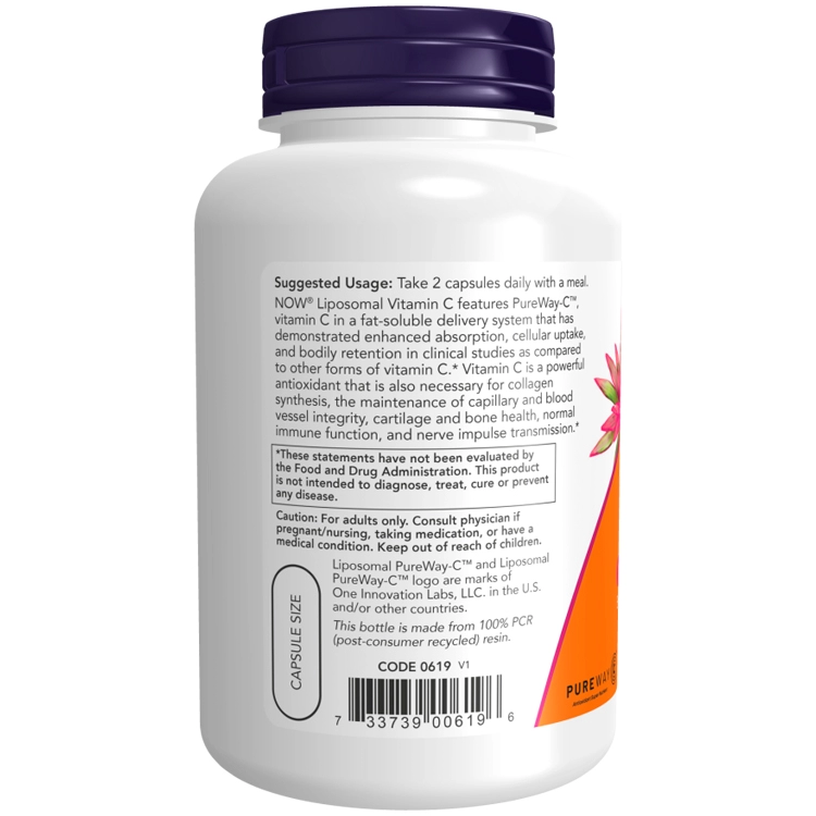 Vitamine Now Foods Liposomal Vitamin C