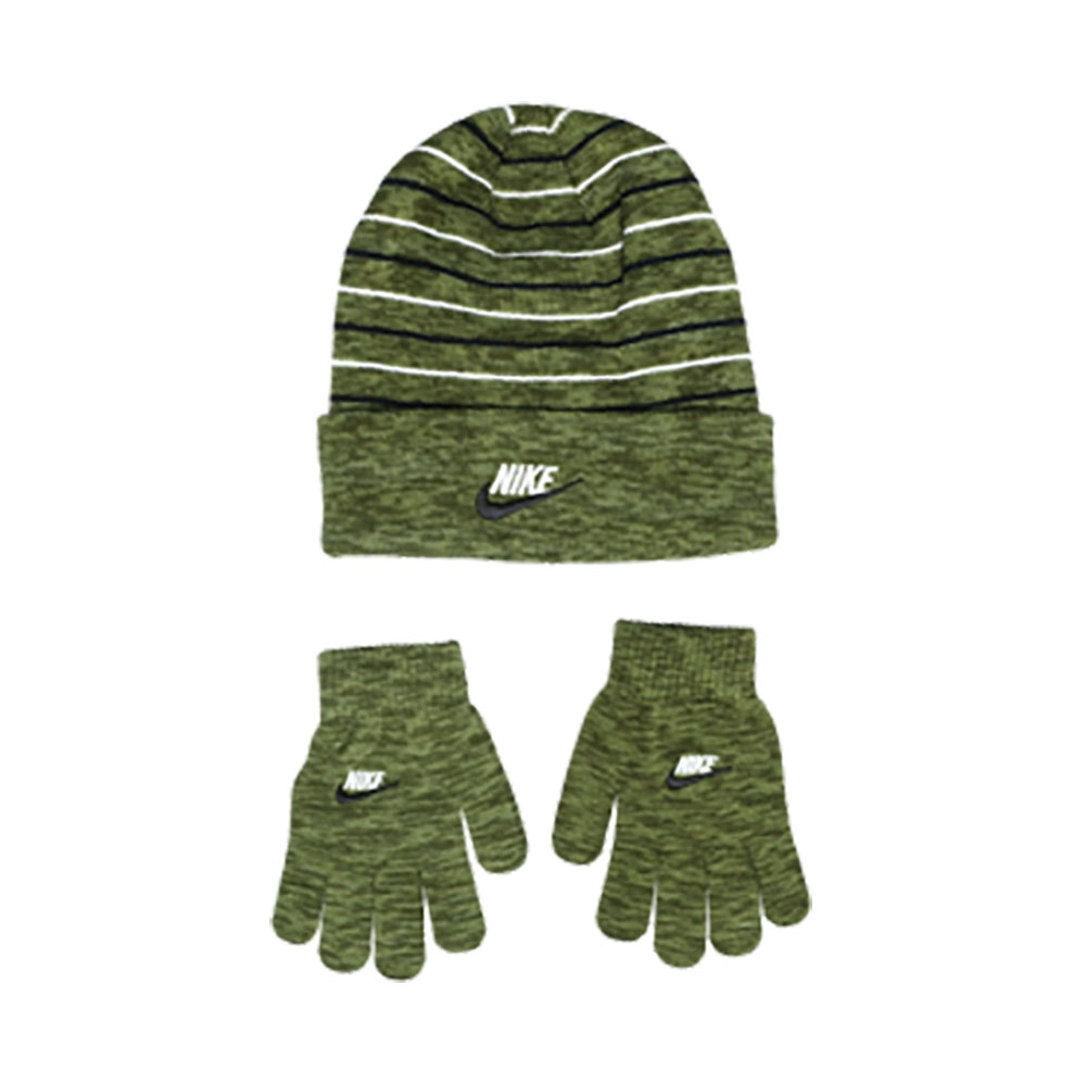 Набор шапка + перчатки Nike SPACE DYED BEANIE / GLOVES SET