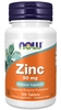 Витамины Now Foods ZINC GLUCONATE 50mg  100 TABS