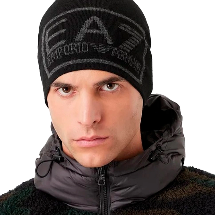 Шапка EA7 EMPORIO ARMANI BEANIE HAT
