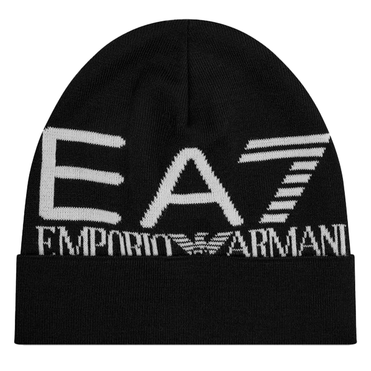 Шапка EA7 EMPORIO ARMANI OVERSIZE LOGO MANS