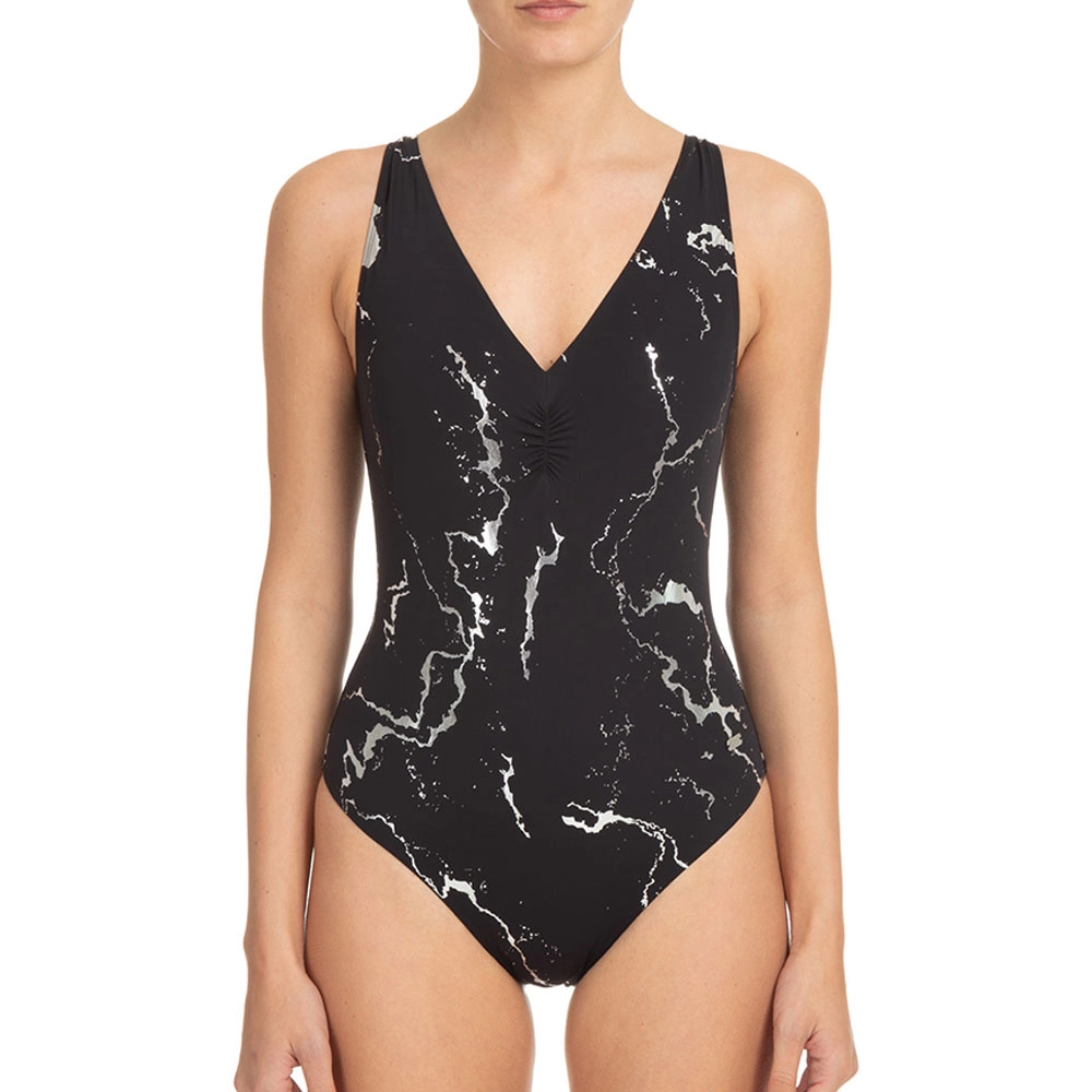 Costum p/u inot EA7 EMPORIO ARMANI WOMEN KNIT SWIMSUIT