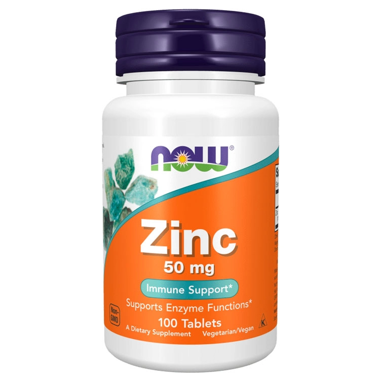 Витамины Now Foods ZINC GLUCONATE 50mg  100 TABS