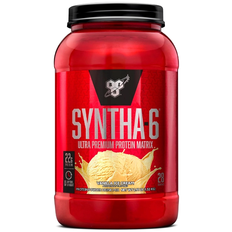Proteine din zer BSN Syntha-6 Ultra Premium Protein Matrix Chocolate Milkshake 2.91lb