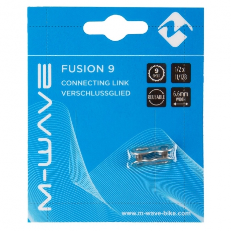 Звено соединительное цепи M-WAVE M-WAVE Fusion 9 connecting link