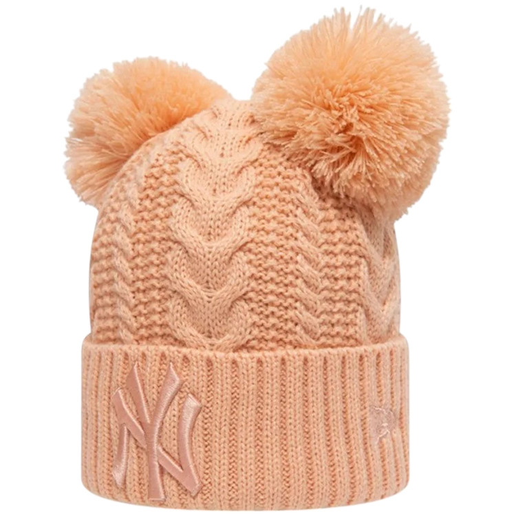 Шапка New Era CHYT DOUBLE POM CUFF KNIT NEYYAN