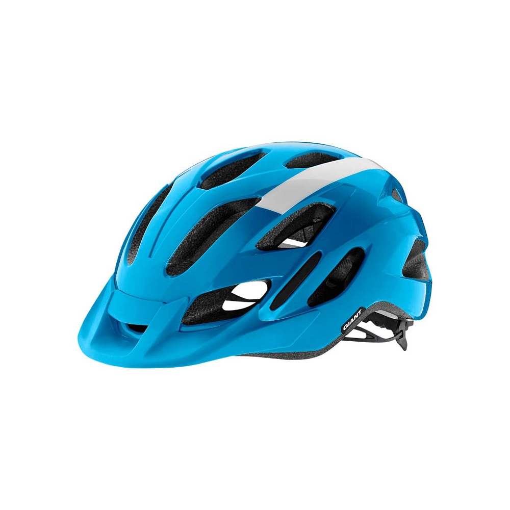 Защитный шлем Giant COMPEL GLOSS BLUE 53­61CM