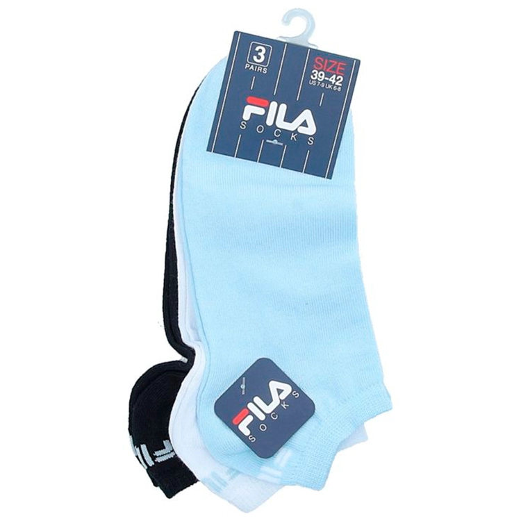 Носки Fila INVISIBLE SOCKS UNISEX 3 PAIRS PER PACK