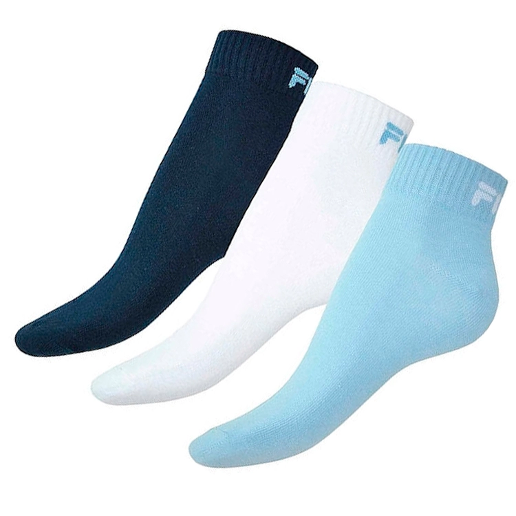 Носки Fila QUARTER UNISEX 3 PAIRS PER PACK