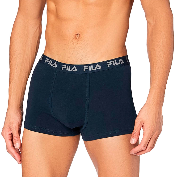 Белье Fila MAN BOXER 2 PACK ELASTIC WITH LOGO