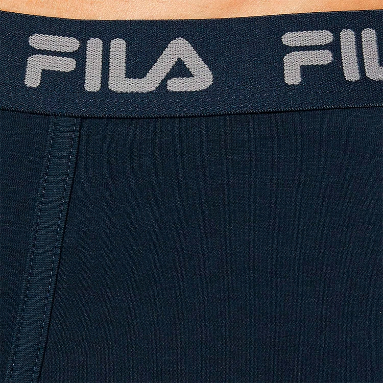 Белье Fila MAN BOXER 2 PACK ELASTIC WITH LOGO