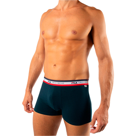 Boxeri Fila UW MAN BOXER WITH  UNDERWEAR LOGO 