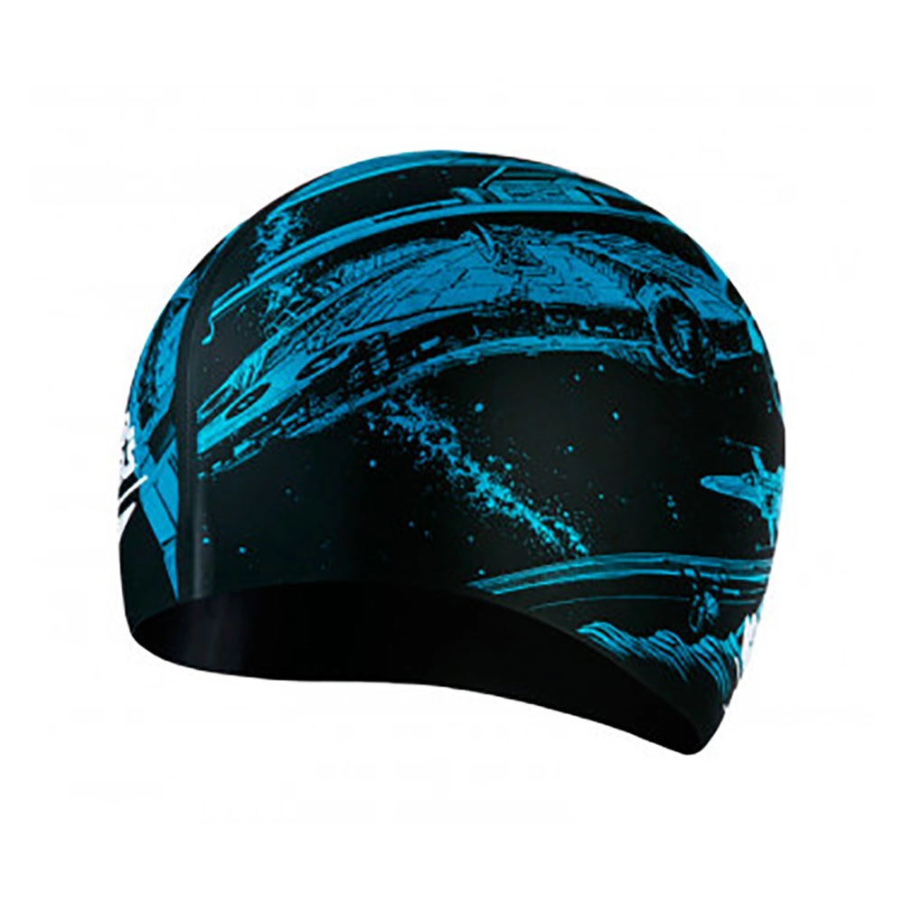 Силиконовая шапочка для плавания Speedo STAR WARS SLOGAN CAP