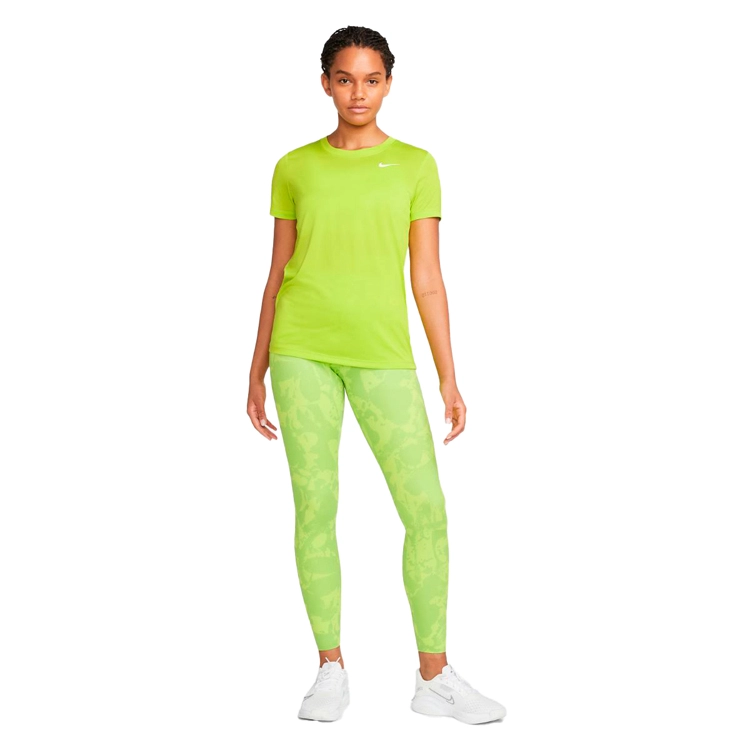 Футболка Nike W NK DRY LEG TEE CREW