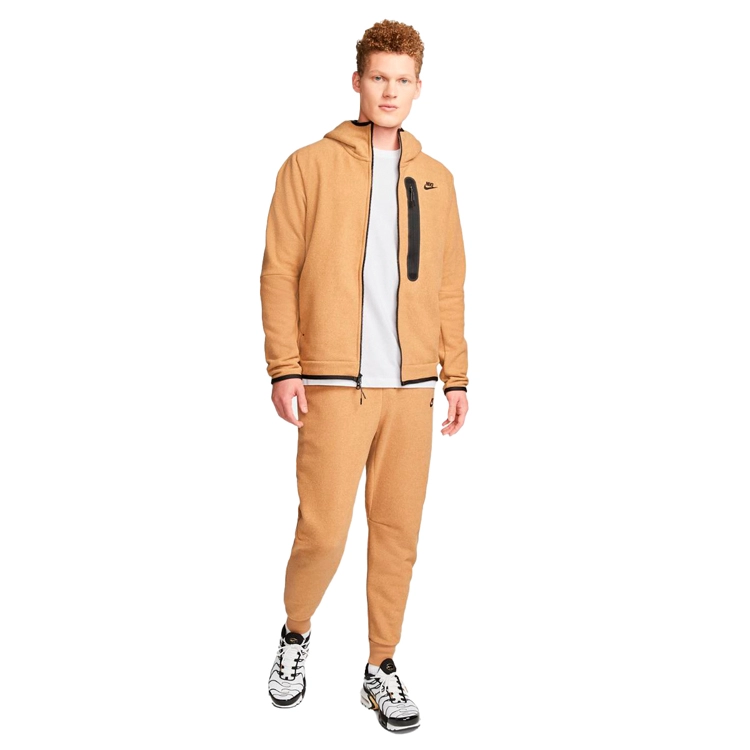 Hanorac Nike M NSW TCH FLC FZ WINTER HD