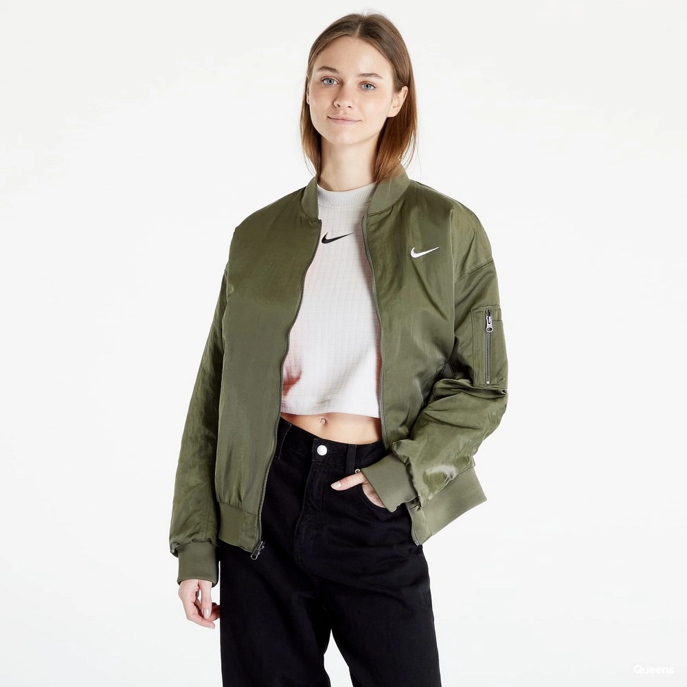 Куртка Nike W NSW VRSTY BMBR JKT