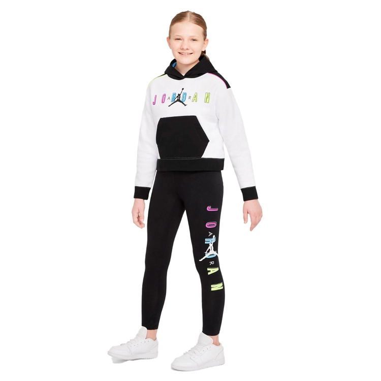 Panta-colanti Nike COLOR OUTSIDE THE LINES LE