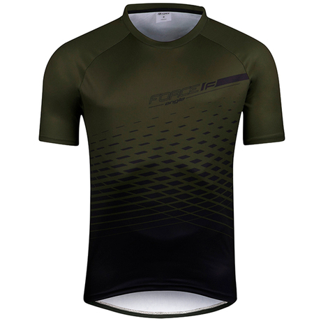 Tricou pentru ciclism Force MTB ANGLE