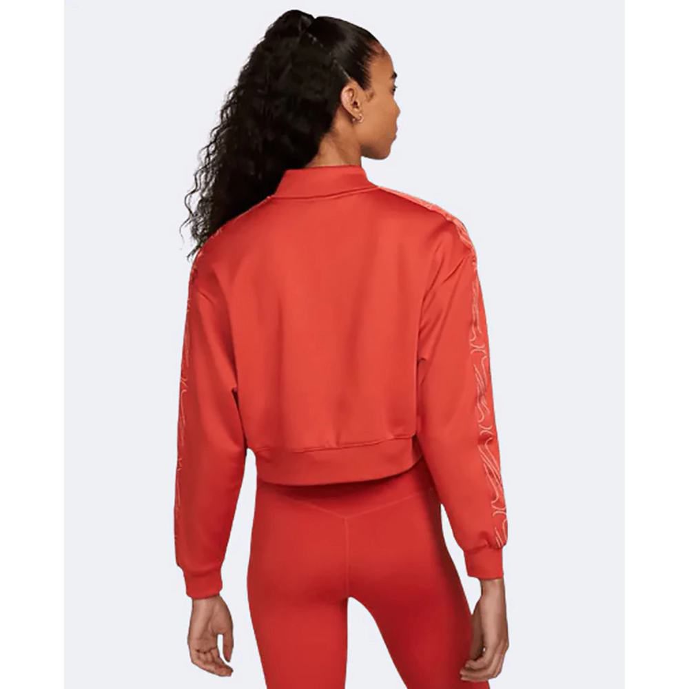 Толстовка Nike W NK TF ALL TIME HZ TOP TAPING