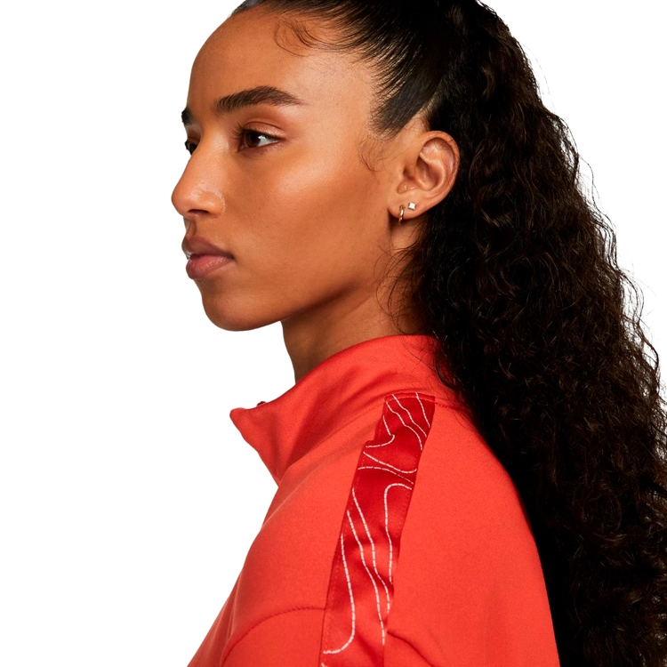 Толстовка Nike W NK TF ALL TIME HZ TOP TAPING