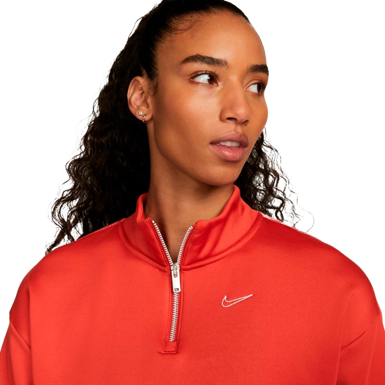 Толстовка Nike W NK TF ALL TIME HZ TOP TAPING