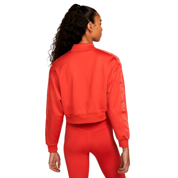 Толстовка Nike W NK TF ALL TIME HZ TOP TAPING