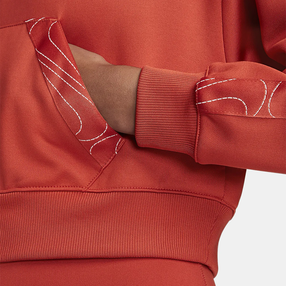 Толстовка Nike W NK TF ALL TIME HZ TOP TAPING